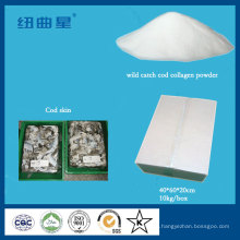pure cod marine collagen peptide powder